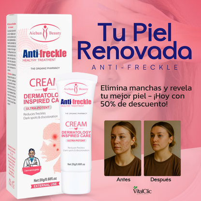 CREMA ANTIMANCHAS - RECUPERA TU PIEL EN SEGUNDOS 😱OFERTA 2X1😱