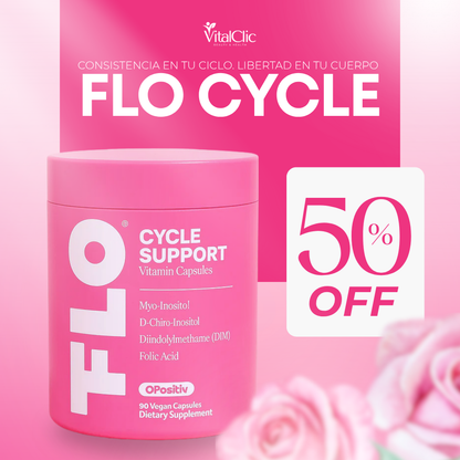 FLO™ - Controla tu Ciclo Menstrual - 50% DE DESCUENTO😍