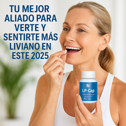 LipoCap® -  ¡TU MEJOR ALIADO PARA VERTE Y SENTIRTE MÁS LIVIANO!