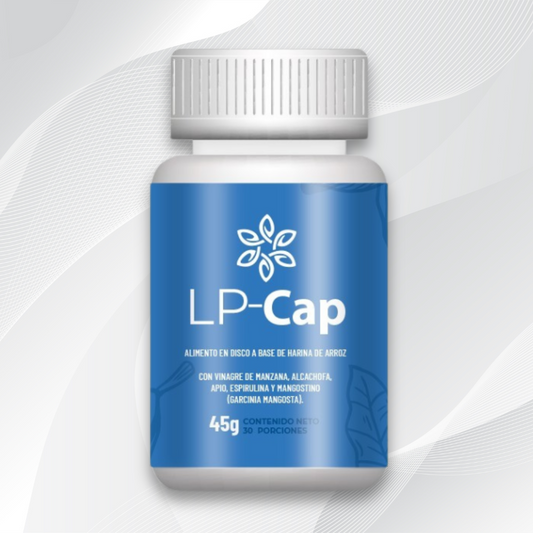 LipoCap® -  ¡TU MEJOR ALIADO PARA VERTE Y SENTIRTE MÁS LIVIANO!