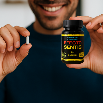 EFECTO SENTIS® 60 Capsulas - TRANSFORMA TU CUERPO 😱OFERTA SOLO HOY 2X1😱
