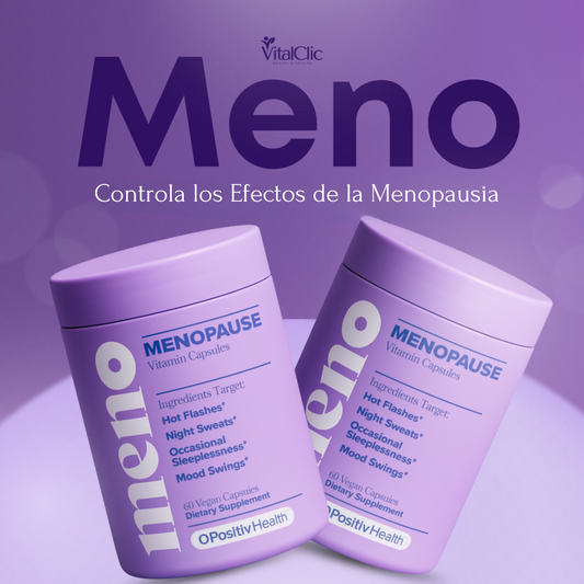 Meno™- Vitaminas para el Control de la Menopausia 😱50% DE DESCUENTO😱